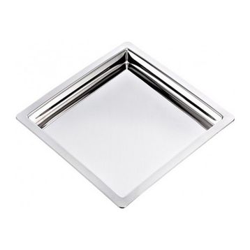 Altınbaşak Paslanmaz 12x12 cm Kare Tepsi