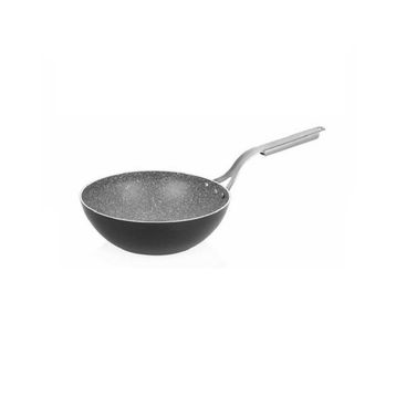 Altınbaşak Regal Granit 24 cm Wok Tava