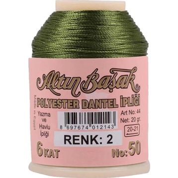 Altınbaşak Royaleks No: 002 20 gr Oya ve Dantel İpi