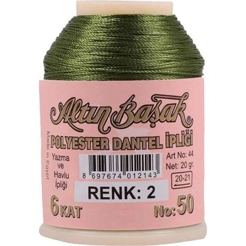 Altınbaşak Royaleks No: 002 20 gr Oya ve Dantel İpi