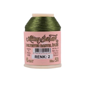 Altınbaşak Royaleks No: 002 20 gr Oya ve Dantel İpi
