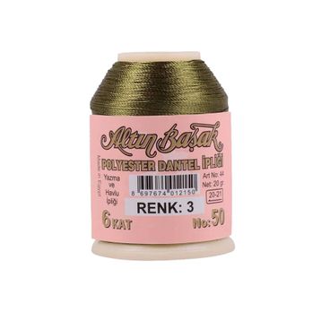 Altınbaşak Royaleks No: 003 20 gr Oya ve Dantel İpi