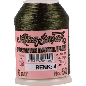 Altınbaşak Royaleks No: 004 20 gr Oya ve Dantel İpi