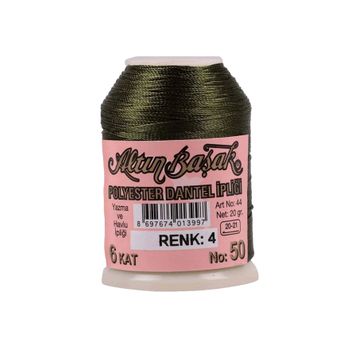 Altınbaşak Royaleks No: 004 20 gr Oya ve Dantel İpi