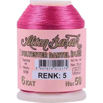 Altınbaşak Royaleks No: 005 20 gr Oya ve Dantel İpi