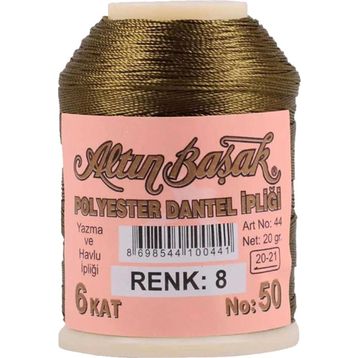 Altınbaşak Royaleks No: 008 20 gr Oya ve Dantel İpi