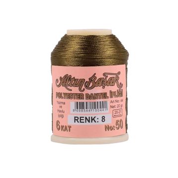 Altınbaşak Royaleks No: 008 20 gr Oya ve Dantel İpi