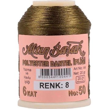 Altınbaşak Royaleks No: 008 20 gr Oya ve Dantel İpi