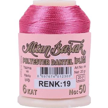 Altınbaşak Royaleks No: 019 20 gr Oya ve Dantel İpi