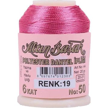 Altınbaşak Royaleks No: 019 20 gr Oya ve Dantel İpi