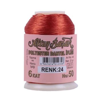 Altınbaşak Royaleks No: 024 20 gr Oya ve Dantel İpi