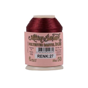 Altınbaşak Royaleks No: 027 20 gr Oya ve Dantel İpi