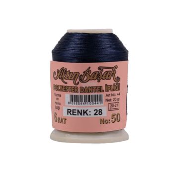 Altınbaşak Royaleks No: 028 20 gr Oya ve Dantel İpi