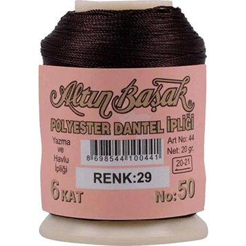 Altınbaşak Royaleks No: 029 20 gr Oya ve Dantel İpi