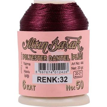 Altınbaşak Royaleks No: 032 20 gr Oya ve Dantel İpi