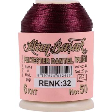Altınbaşak Royaleks No: 032 20 gr Oya ve Dantel İpi