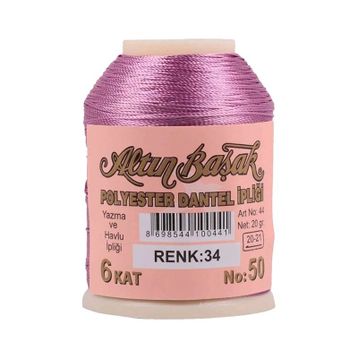 Altınbaşak Royaleks No: 034 20 gr Oya ve Dantel İpi