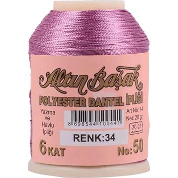 Altınbaşak Royaleks No: 034 20 gr Oya ve Dantel İpi