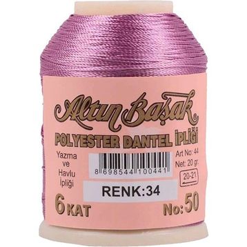 Altınbaşak Royaleks No: 034 20 gr Oya ve Dantel İpi