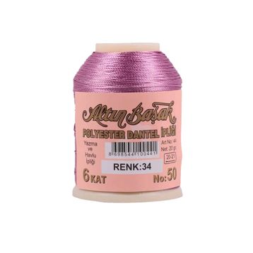 Altınbaşak Royaleks No: 034 20 gr Oya ve Dantel İpi