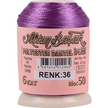 Altınbaşak Royaleks No: 036 20 gr Oya ve Dantel İpi