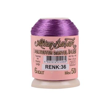 Altınbaşak Royaleks No: 036 20 gr Oya ve Dantel İpi