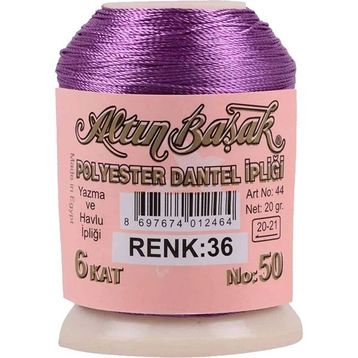 Altınbaşak Royaleks No: 036 20 gr Oya ve Dantel İpi