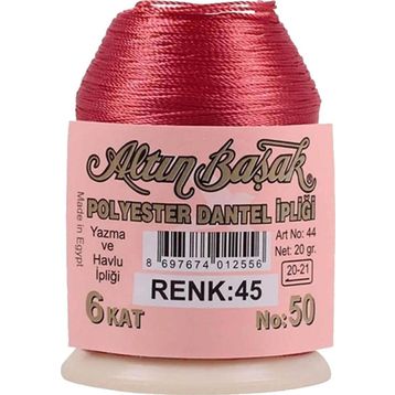 Altınbaşak Royaleks No: 045 20 gr Oya ve Dantel İpi