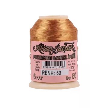 Altınbaşak Royaleks No: 050 20 gr Oya ve Dantel İpi