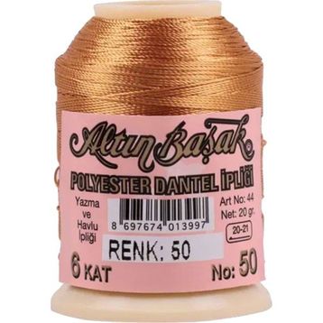Altınbaşak Royaleks No: 050 20 gr Oya ve Dantel İpi