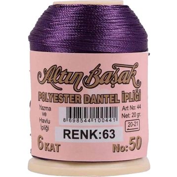 Altınbaşak Royaleks No: 063 20 gr Oya ve Dantel İpi