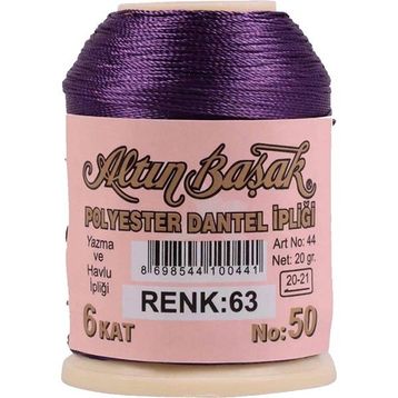 Altınbaşak Royaleks No: 063 20 gr Oya ve Dantel İpi