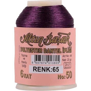 Altınbaşak Royaleks No: 065 20 gr Oya ve Dantel İpi