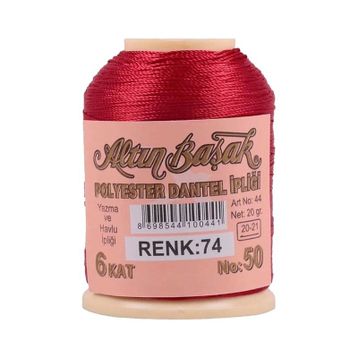 Altınbaşak Royaleks No: 074 20 gr Oya ve Dantel İpi