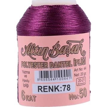 Altınbaşak Royaleks No: 078 20 gr Oya ve Dantel İpi