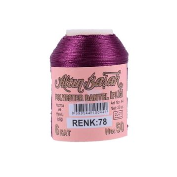 Altınbaşak Royaleks No: 078 20 gr Oya ve Dantel İpi