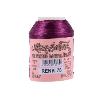 Altınbaşak Royaleks No: 078 20 gr Oya ve Dantel İpi