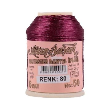 Altınbaşak Royaleks No: 080 20 gr Oya ve Dantel İpi