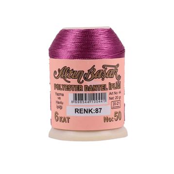 Altınbaşak Royaleks No: 087 20 gr Oya ve Dantel İpi