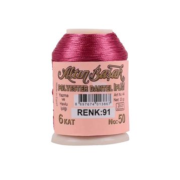 Altınbaşak Royaleks No: 091 20 gr Oya ve Dantel İpi