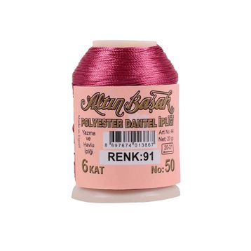 Altınbaşak Royaleks No: 091 20 gr Oya ve Dantel İpi
