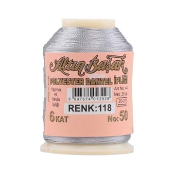 Altınbaşak Royaleks No: 118 20 gr Oya ve Dantel İpi