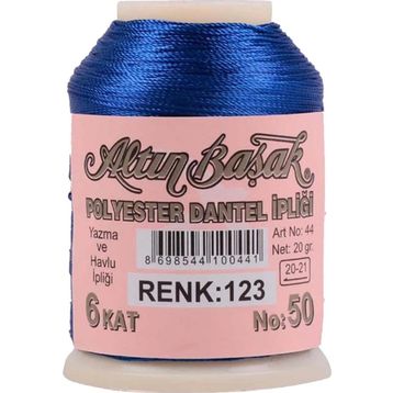 Altınbaşak Royaleks No: 123 20 gr Oya ve Dantel İpi