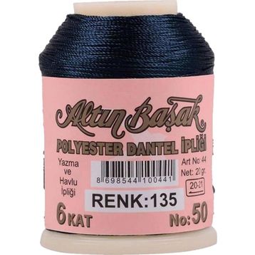 Altınbaşak Royaleks No: 135 20 gr Oya ve Dantel İpi