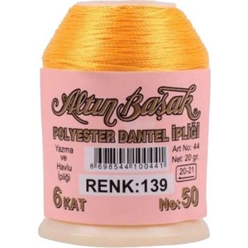Altınbaşak Royaleks No: 139 20 gr Oya ve Dantel İpi