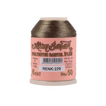 Altınbaşak Royaleks No: 229 20 gr Oya ve Dantel İpi