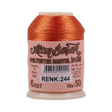 Altınbaşak Royaleks No: 244 20 gr Oya ve Dantel İpi