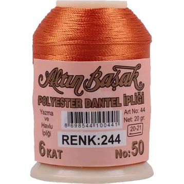 Altınbaşak Royaleks No: 244 20 gr Oya ve Dantel İpi