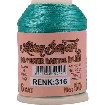 Altınbaşak Royaleks No: 316 20 gr Oya ve Dantel İpi