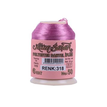 Altınbaşak Royaleks No: 318 20 gr Oya ve Dantel İpi